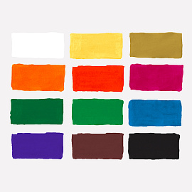 Гуашь Мульти-Пульти "Енот в Марокко", 12 цветов, 35мл, картон фото Гуашь Мульти-Пульти "Енот в Марокко", 12 цветов, 35мл, картон