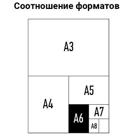 Пленка для ламинирования А6 OfficeSpace 111*154мм, 125мкм, глянец, 100л.