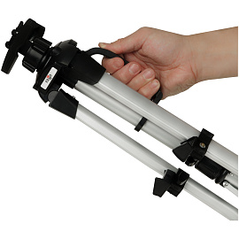 Мольберт алюминиевый переносной Гамма "Студия" 155*85*69см, с чехлом фото Мольберт алюминиевый переносной Гамма "Студия" 155*85*69см, с чехлом