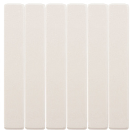 Мел белый квадратный 100 штук, ПИФАГОР, картонная упаковка, 227440