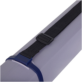 Тубус А1 СТАММ, телескопический на ремне, сиреневый