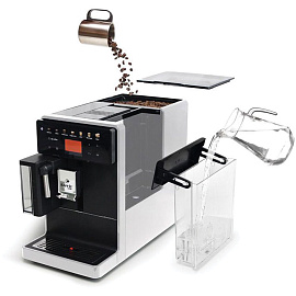 Кофемашина Kaffit com Roma A5 белая