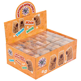 Игрушка-антистресс "КАПИБАРА", 10 см, дисплей, JOLLY JOT (ДЖОЛЛИ ДЖОТ), 665792 фото Игрушка-антистресс "КАПИБАРА", 10 см, дисплей, JOLLY JOT (ДЖОЛЛИ ДЖОТ), 665792