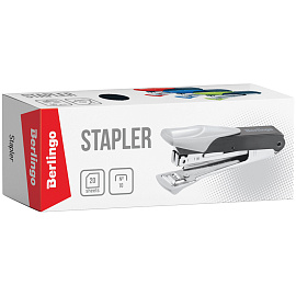 Степлер №10 Berlingo "Power TX" до 20л., металлический корпус, синий фото Степлер №10 Berlingo "Power TX" до 20л., металлический корпус, синий