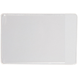 Обложка-карман для карт и пропусков, проездных OfficeSpace, 95*65мм, ПВХ, фотопечать, ассорти