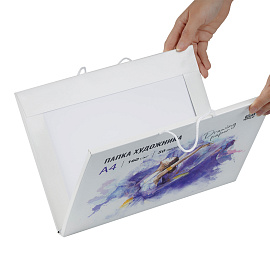 Папка художника для акварели, 50л., А4 ArtSpace, 160г/м2