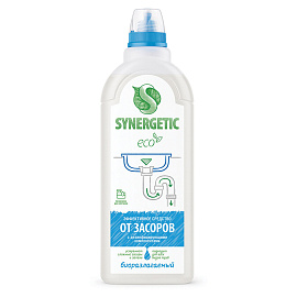 Средство для прочистки труб Synergetic 1л