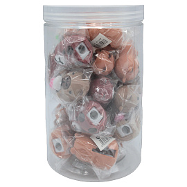 Точилка "Капибара", 1 отверстие, ассорти, 77247