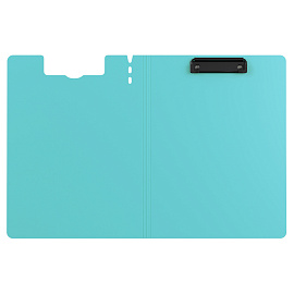 Папка-планшет с зажимом Berlingo "Haze" А4, пластик (полифом), 1800мкм, сиреневая фото Папка-планшет с зажимом Berlingo "Haze" А4, пластик (полифом), 1800мкм, сиреневая