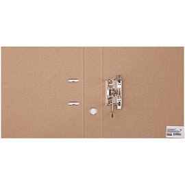 Папка-регистратор OfficeSpace, 70мм, картон, без покрытия