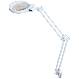 Светильник настольный Трансвит Леда С20 белый