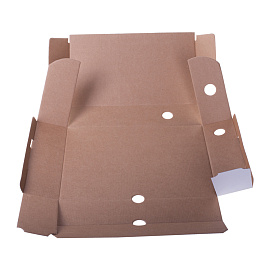 Короб архивный с клапаном OfficeSpace, микрогофрокартон, 75мм, белый, до 700л. фото Короб архивный с клапаном OfficeSpace, микрогофрокартон, 75мм, белый, до 700л.