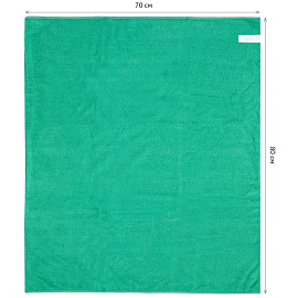 Салфетка для мытья пола Vega, микрофибра, 70*80см, индивид. упаковка