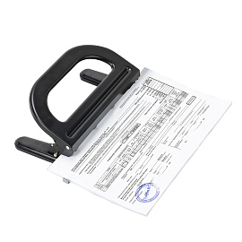 Дырокол KW-Trio 964 до 30 листов черный