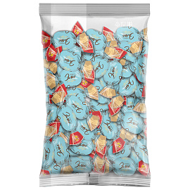 Конфеты шоколадные СЛАВЯНКА "Эли" с шоколадной начинкой, 1000 г, 30574