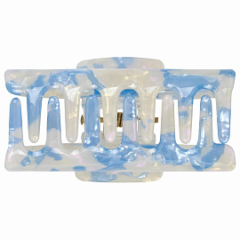 Краб для волос 6 см, АССОРТИ, MONTE VITA (МОНТЕ ВИТА), 457023