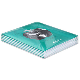 Тетрадь предметная 48л. BG "Угадай кто" - Биология, матовая ламинация, выб. лак