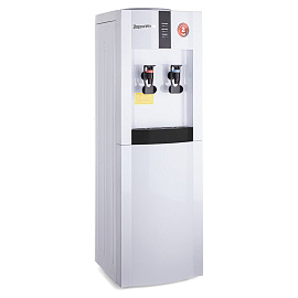 Кулер для воды Aqua Work 16LDR белый (нагрев и охлаждение)