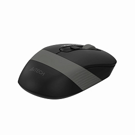 Мышь беспроводная A4Tech Fstyler FG10S черно-серая (FG10S GREY)