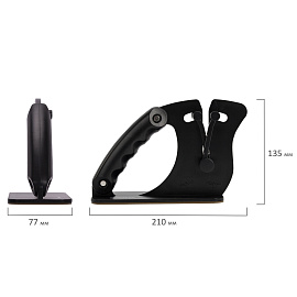 Точилка для ножей (ножеточка) ручная, автоматический угол заточки, PRIMAURA (ПРИМАУРА), 701624