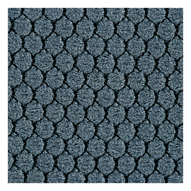 Кресло руководителя Helmi HL-E66 "Lines" LTP, ткань серая, пиастра