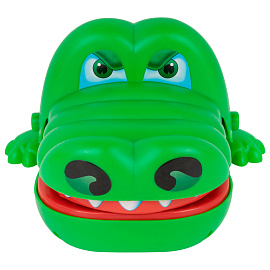 Настольная игра на реакцию "Безумный крокодил", 2894950