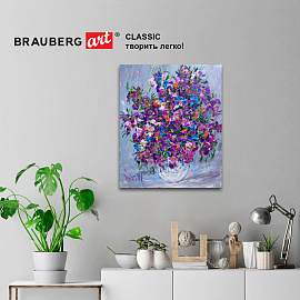 Холст на подрамнике BRAUBERG ART CLASSIC, 24х30 см, 440 г/м2, грунт, 100% хлопок, крупное зерно, 190644 фото Холст на подрамнике BRAUBERG ART CLASSIC, 24х30 см, 440 г/м2, грунт, 100% хлопок, крупное зерно, 190644