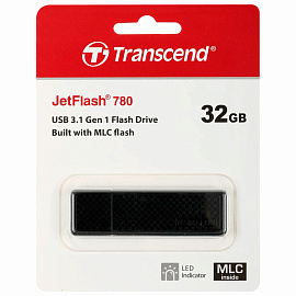 Флешка USB 3.0 32 ГБ Transcend Jetflash 780 (TS32GJF780)