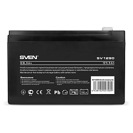 Батарея для ИБП Sven SV 1290 12 В 9 Ач