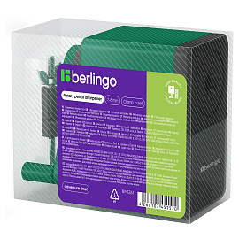 Точилка механическая Berlingo, цвета в асс., пласт. корпус, инд. упаковка фото Точилка механическая Berlingo, цвета в асс., пласт. корпус, инд. упаковка