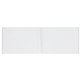 Блокнот А5 60л. на гребне MESHU "Miumiu", пластиковая обложка