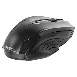 Мышь Smartbuy ONE 210-K, USB, черный, 3btn+Roll фото Мышь Smartbuy ONE 210-K, USB, черный, 3btn+Roll
