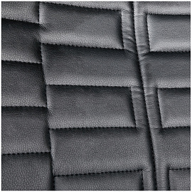 Кресло руководителя Helmi HL-E80 "Ornament", экокожа черная, мягкий подлокотник фото Кресло руководителя Helmi HL-E80 "Ornament", экокожа черная, мягкий подлокотник