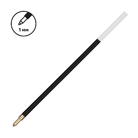 Стержень шариковый СТАММ синий, 130мм, 1,0мм фото Стержень шариковый СТАММ синий, 130мм, 1,0мм