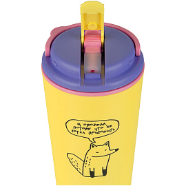 Термостакан MESHU "My Day Mood", 350мл фото Термостакан MESHU "My Day Mood", 350мл