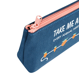 Пенал мягкий 210*82*40 MESHU "Happy rabbit", канвас фото Пенал мягкий 210*82*40 MESHU "Happy rabbit", канвас