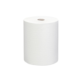 Полотенца бумажные рулонные Focus H1 2-слойные белые 6 рулонов по 150 метров (5050023)