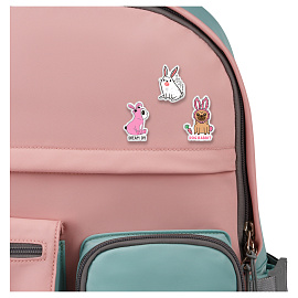 Набор акриловых значков MESHU "Earwigs", прямая УФ-печать, 3шт. фото Набор акриловых значков MESHU "Earwigs", прямая УФ-печать, 3шт.