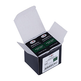 Акварель художественная Гамма "Старый Мастер" зеленая темная, 2,6мл, кювета фото Акварель художественная Гамма "Старый Мастер" зеленая темная, 2,6мл, кювета