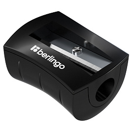 Точилка пластиковая Berlingo "City Style" 1 отверстие, ассорти фото Точилка пластиковая Berlingo "City Style" 1 отверстие, ассорти