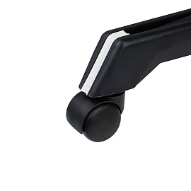 Кресло игровое Helmi HL-S11 "Chess", экокожа черная/белая