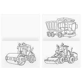 Раскраска А4, 8 стр., ТРИ СОВЫ "Для мальчика