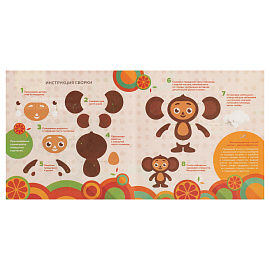 Игрушка из фетра Мульти-Пульти "Чебурашка