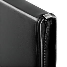 Папка деловая OfficeSpace "Granada" кожзам, на молнии фото Папка деловая OfficeSpace "Granada" кожзам, на молнии