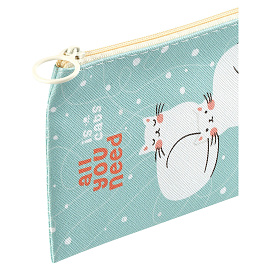 Пенал мягкий 200*100 MESHU "All you need", искусственная кожа фото Пенал мягкий 200*100 MESHU "All you need", искусственная кожа