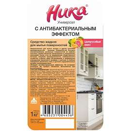 Профхим сантех чист с антибак-эфф Ника/Ника-Универсал, 1 л
