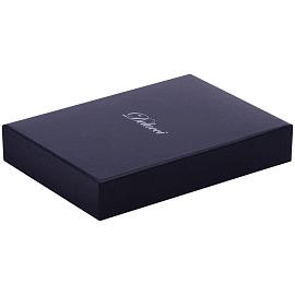 Ежедневник недатированный, А6, 160л., кожа, Delucci, гладкая кожа, коричневый, зол. срез