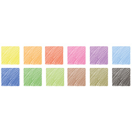 Карандаши цветные ArtSpace "Лесные жители", 12цв., трехгран., заточен., картон. уп., европодвес фото Карандаши цветные ArtSpace "Лесные жители", 12цв., трехгран., заточен., картон. уп., европодвес