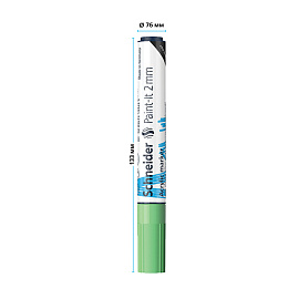 Набор акриловых маркеров Schneider Paint-it 310 6 цветов (толщина линии 2 мм)