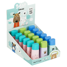 Корректирующая лента MESHU "Best friends", 5мм*6м, дисплей-бокс, ассорти